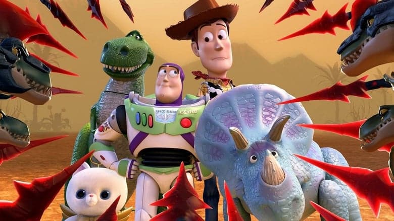 Toy Story That Time Forgot still