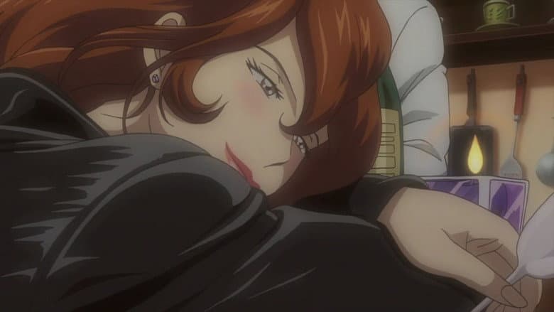 Lupin the Third: Green vs Red still