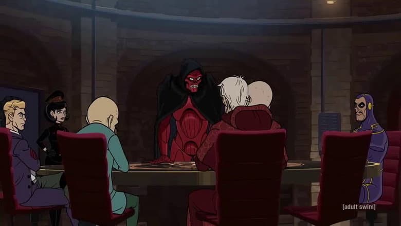 The Venture Bros.: Radiant Is the Blood of the Baboon Heart still