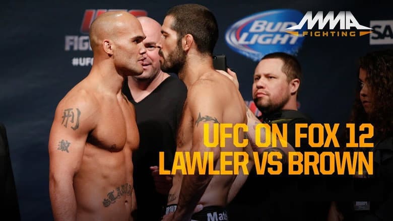 UFC on Fox 12: Lawler vs. Brown still