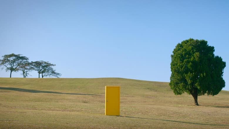 Yellow Door: '90s Lo-fi Film Club still