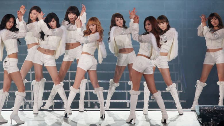 Girls' Generation - 1st Asia Tour: Into the New World still