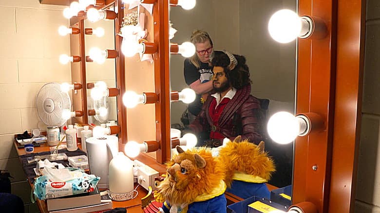 Be Our Guest! Behind the Scenes of Beauty and the Beast: The Musical still