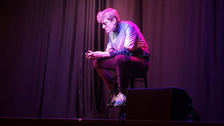 James Acaster: Cold Lasagne Hate Myself 1999 still