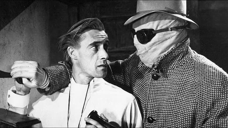 The Invisible Man's Revenge still