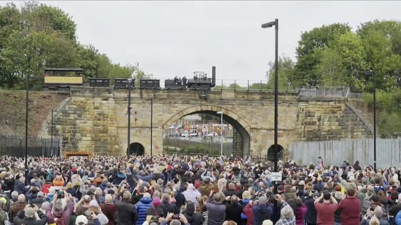 Guy Martin: The British Train That Changed the World still