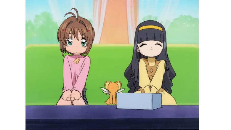 Tomoyo's Cardcaptor Sakura Video Diary! still