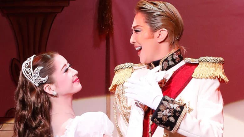 Mayerling / Bouquet de Takarazuka still