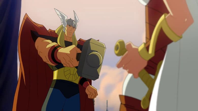 Hulk vs. Thor still