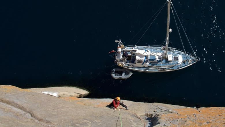 Vertical Sailing Greenland still