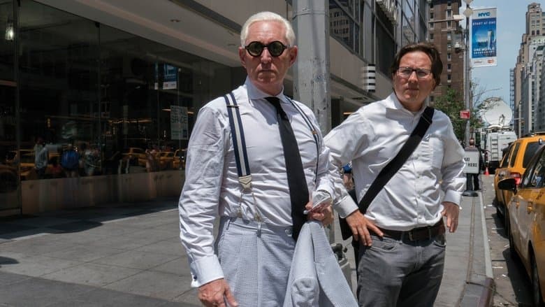 Get Me Roger Stone still