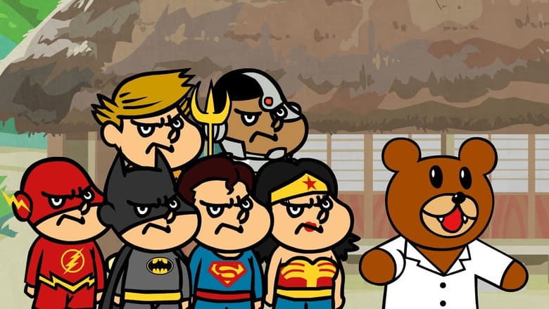 DC Super Heroes vs. Eagle Talon still