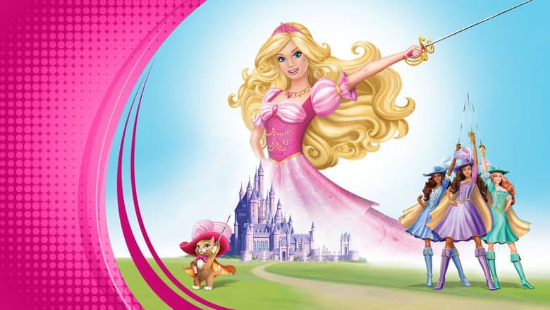 Barbie and the Three Musketeers still