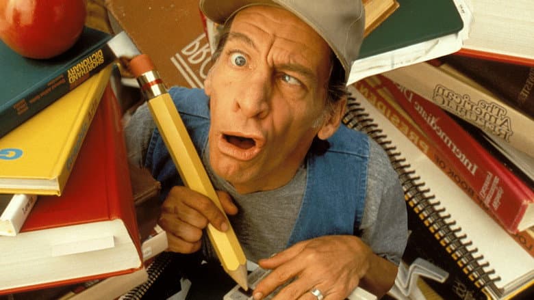 Ernest Goes to School still
