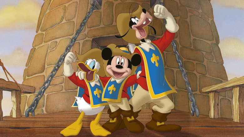 Mickey, Donald, Goofy: The Three Musketeers still