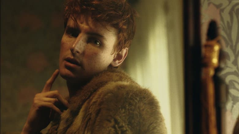 August in Fur still