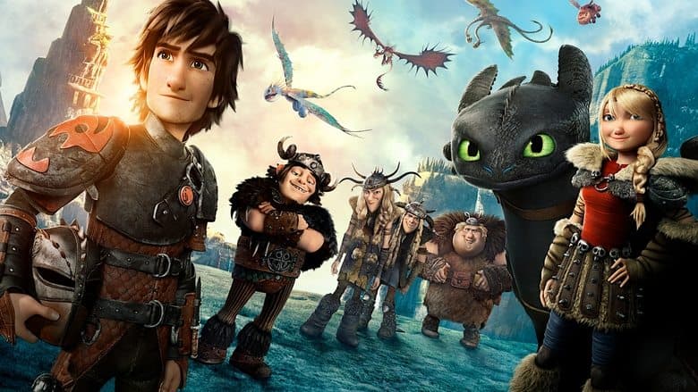 How to Train Your Dragon 2 still