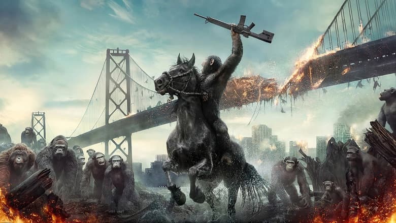 Dawn of the Planet of the Apes still