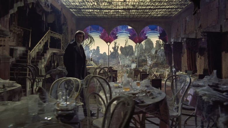 The Hourglass Sanatorium still