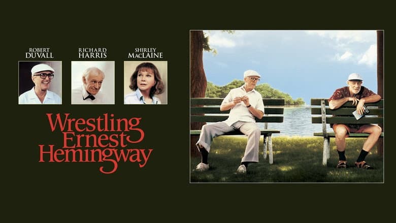 Wrestling Ernest Hemingway still