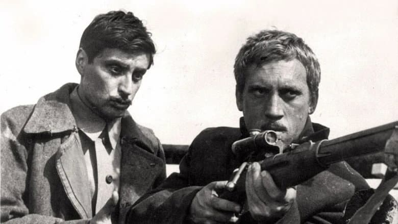 Two Comrades Were Serving still