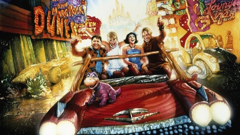 The Flintstones in Viva Rock Vegas still