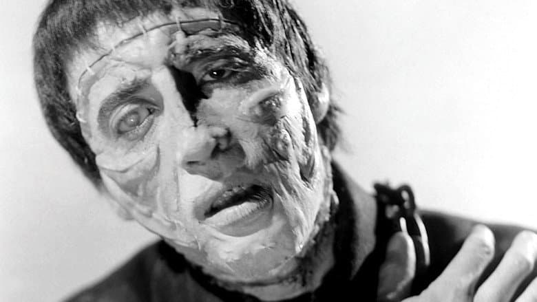 The Curse of Frankenstein still
