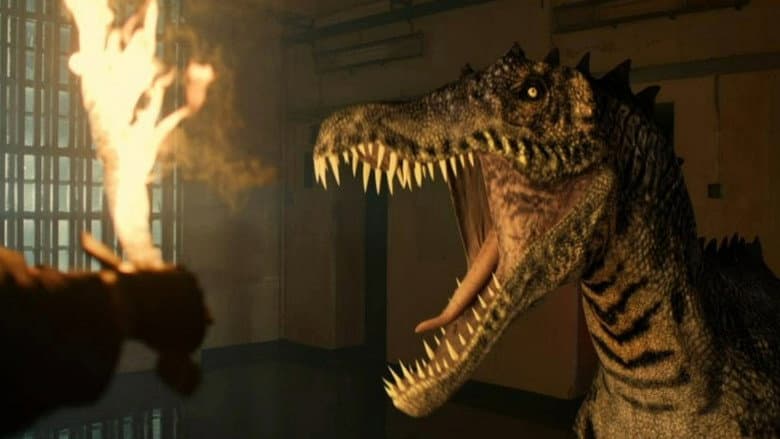 Dinosaur Prison still