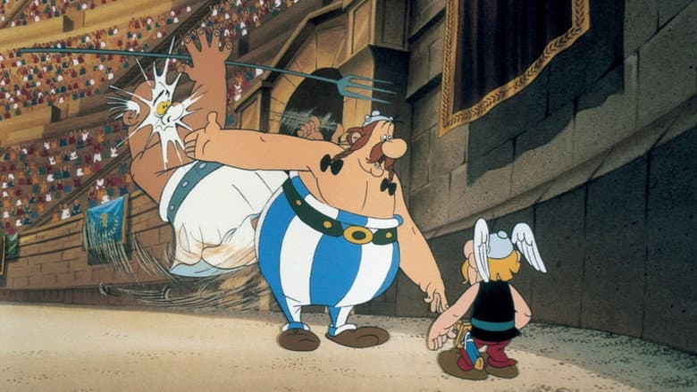 Asterix vs. Caesar still