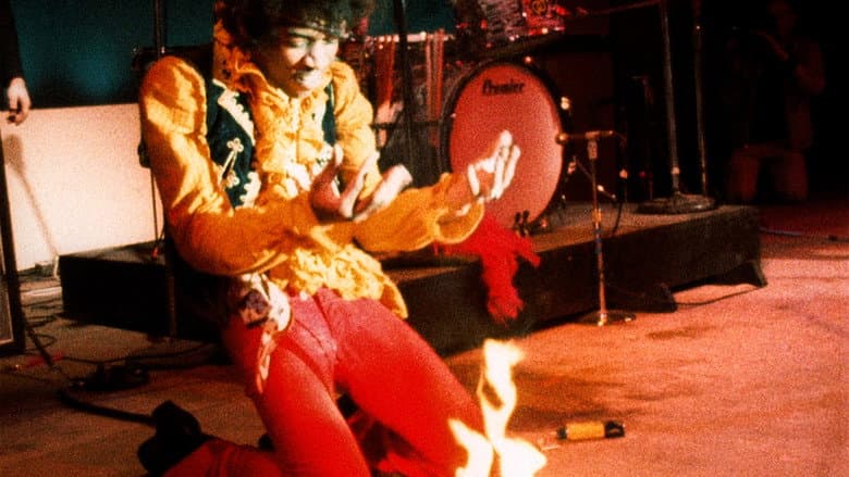 Jimi Plays Monterey still