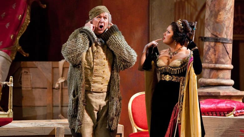 The Metropolitan Opera: Don Pasquale still