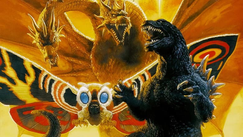 Godzilla, Mothra and King Ghidorah: Giant Monsters All-Out Attack still