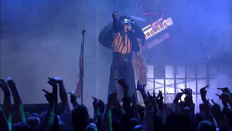 Marilyn Manson - Guns, God and Government World Tour still
