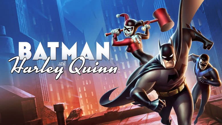 Batman and Harley Quinn still
