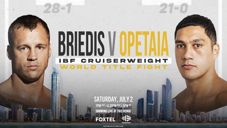 Mairis Briedis vs. Jai Opetaia still