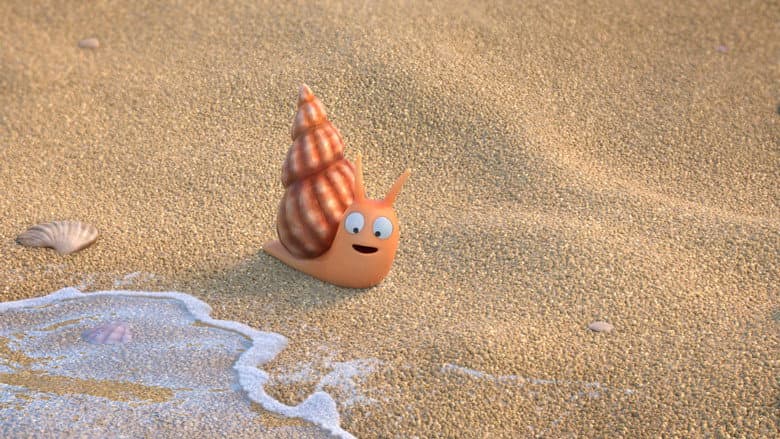 The Snail and the Whale still