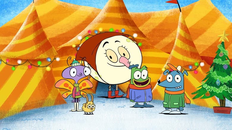 Let's Go Luna!: Luna's Christmas Around the World still