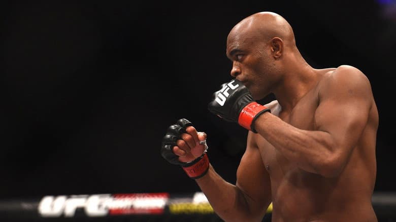 Anderson Silva: Like Water still