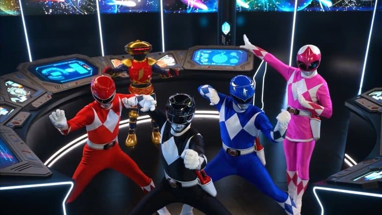 Mighty Morphin Power Rangers: Once & Always still
