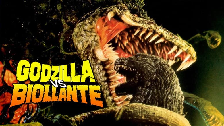 Godzilla vs. Biollante still