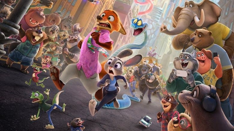 Zootopia 2 still