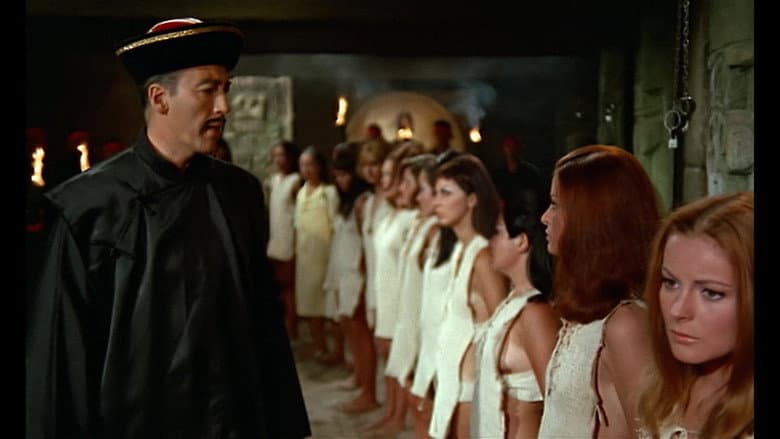 The Face of Fu Manchu still