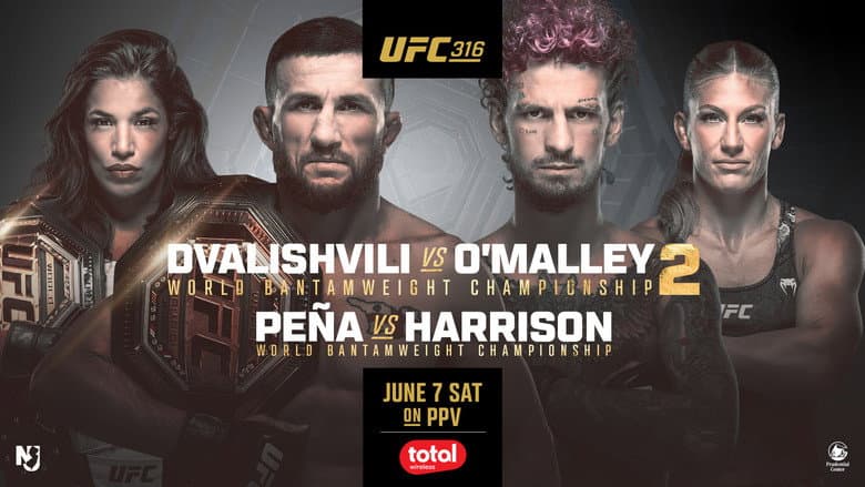 UFC 316: Dvalishvili vs. O'Malley 2 still