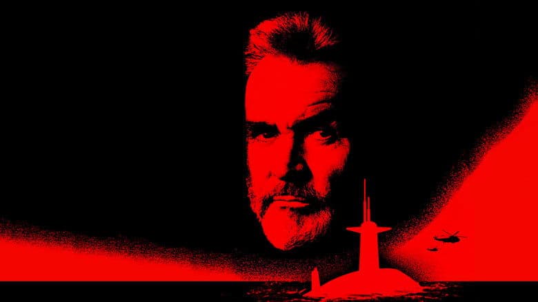 The Hunt for Red October still