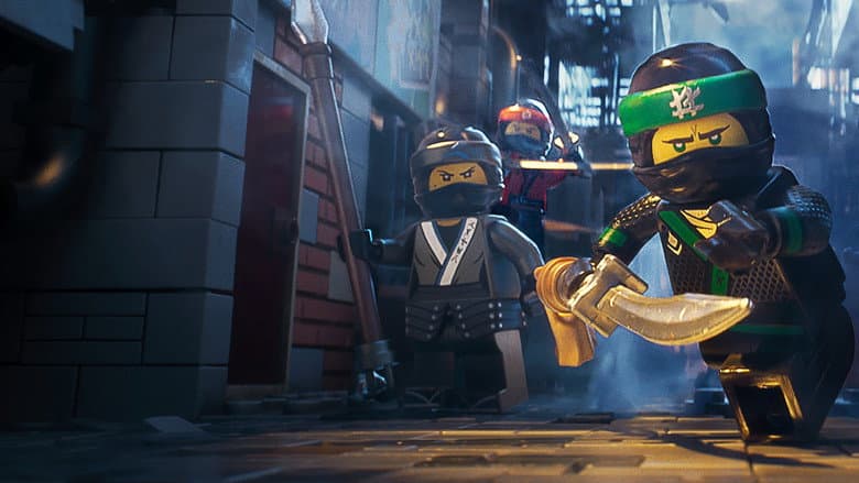 The Lego Ninjago Movie still