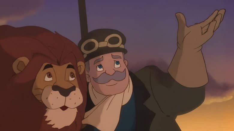 Lion of Oz still