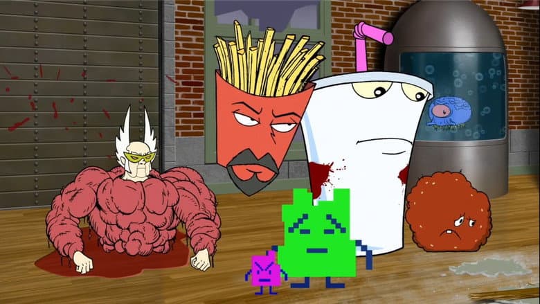 Aqua Teen Hunger Force Colon Movie Film for Theaters still