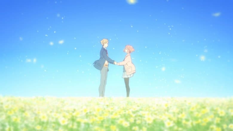 Beyond the Boundary: I'll Be Here – Future still
