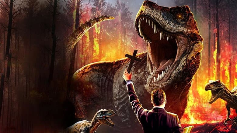 Jurassic Exorcist still