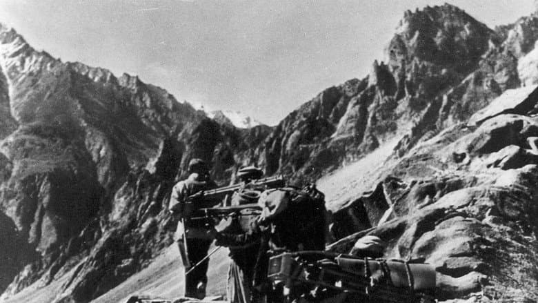 In the Shadow of Karakorum still